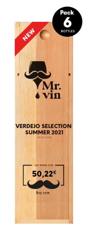 Pack: Verdejo selection summer 2021