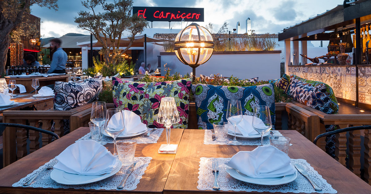 Restaurant El Carnicero Ibiza