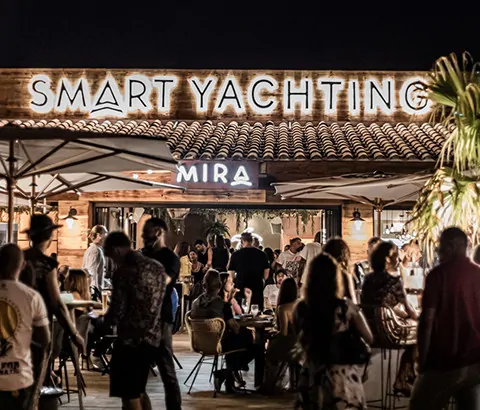 Restaurante Mira en Ibiza